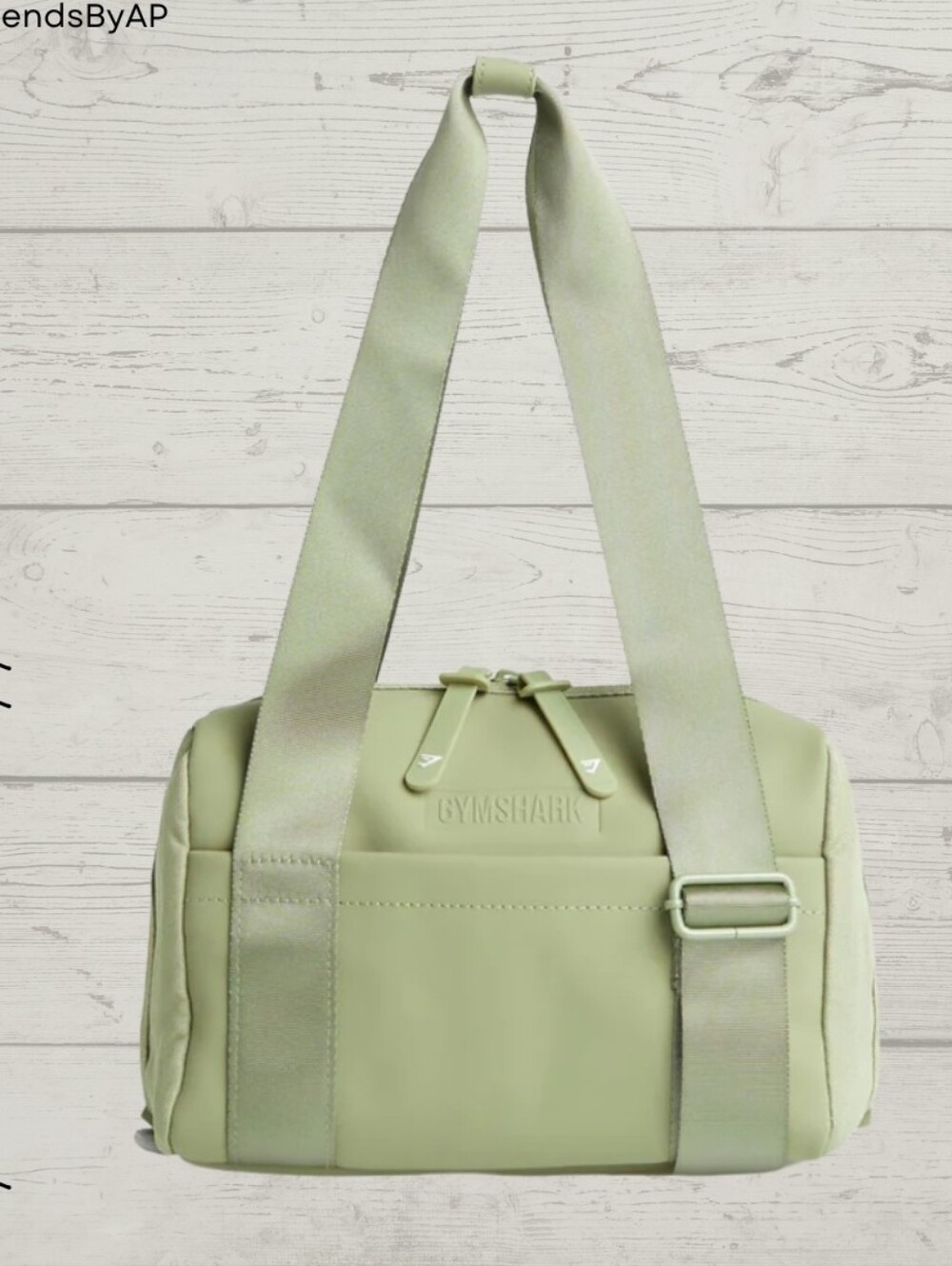 Gymshark Everyday Mini Gym Bag Natural Sage Green